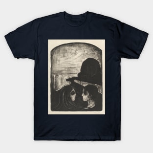 Attraction I (1896) by Edvard Munch. Original from The MET Museum. T-Shirt